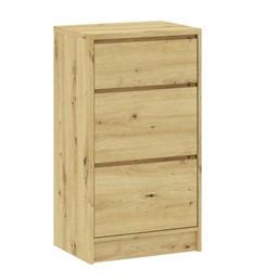 Komoda KOM9-FX (50) Dąb Artisan