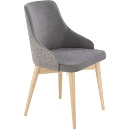 Krzesło MALAGA Popiel