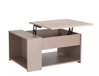 Ława DROP Dąb Alpejski/Beż