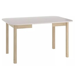 Stół Rozkładany DANTE II (90-130)x90 Kaszmir/Dąb Cremona Torro