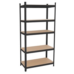 Regał R6-FX (5P) Czarny