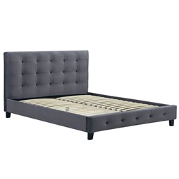 Łóżko Tapicerowane LT4-FX 160x200 Szary