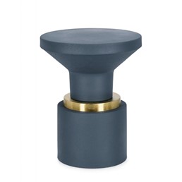 Stolik Kawowy MUDIT fi35 Niebieski