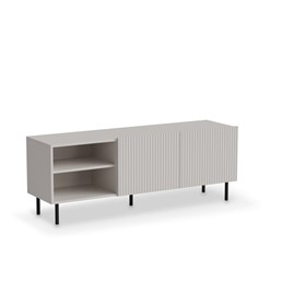 Stolik RTV PAXOS RTV-1 150 cm Kaszmir/Czarny