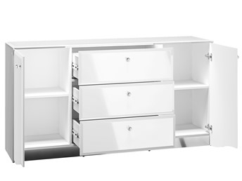 Komoda GLAMOUR 02 Biały