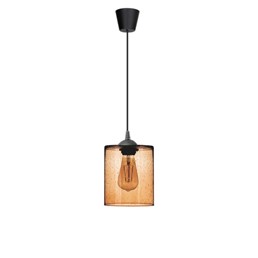 Lampa Wisząca VELISSA 1S Czarny