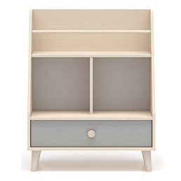 Regał MEVEL 09 Beżowy/Szary