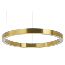 Lampa Wisząca RING 80 Złoty