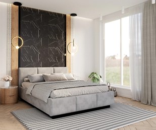 Łóżko Tapicerowane AVEIRO 180x200