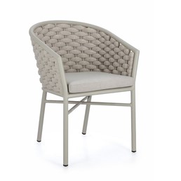 Krzesło Ogrodowe MARGALIDA Beżowy