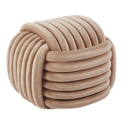 Puf Velvet P5-FX Cappuccino