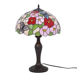 Lampa Stołowa BUTTERFLY K-G161386 Wielokolorowy