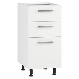 Szafka Dolna z Szufladami VENTO D3S-40/82 Biały Mat