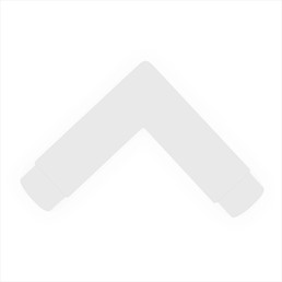 Łącznik Kątowy Do Lamp REGA Biały