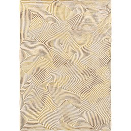 Dywan CORAL YELLOW HIPPY 9799 240x340 cm Beżowy