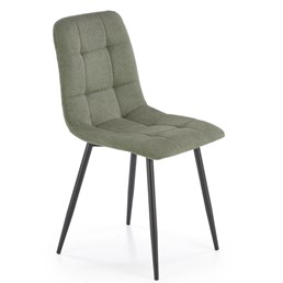 Krzesło K560 Oliwkowy/Czarny