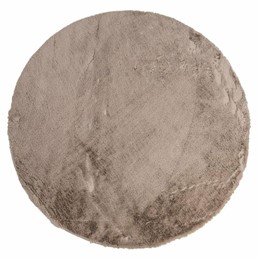 Dywan SAIFO FURRY Fi160cm Brąz