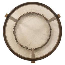 Zestaw Stolików CLEO Fi46cm Złoty