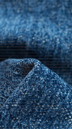 Tkanina RAVEN 86 Niebieski (1 mb)