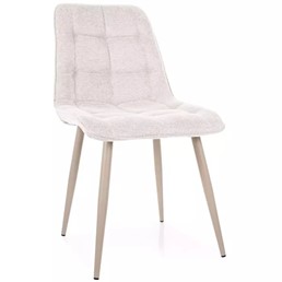 Krzesło CHIC Brego Jasny Beżowy/Kaszmir