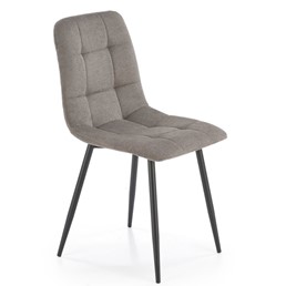 Krzesło K560 Popielaty/Czarny