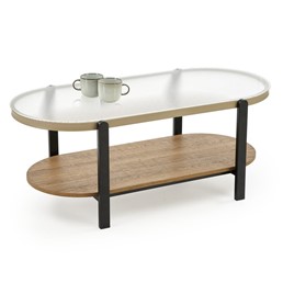 Ława KAMALA 54x100 cm Naturalny/Czarny