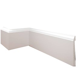 Listwa Przypodłogowa LPC-15 240 cm Biały