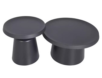 Zestaw Ław RODOS fi50/70 Czarny Mat