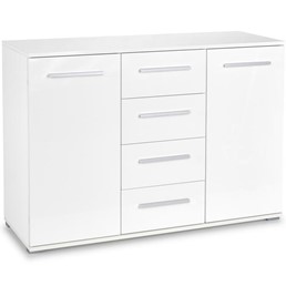 Komoda LIMA KM4 Biały