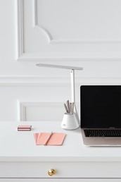 Lampa Biurkowa KIKI K-BL1066 Biały