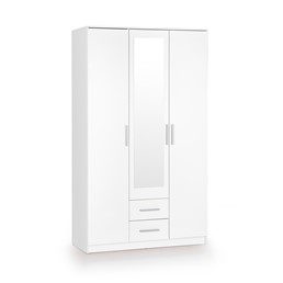 Szafa z Lustrem LIMA S-3 Biały