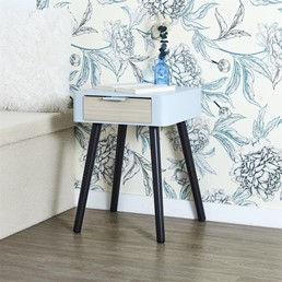 Szafka Nocna PADANO Błękitny/Czarny