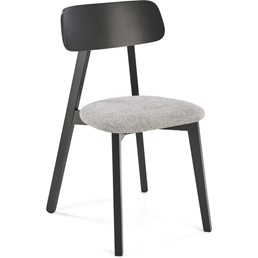 Krzesło HYLO Popiel/Czarny