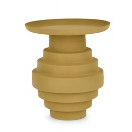 Stolik Kawowy AMBA fi35,5 Żółty