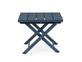 Stolik Kawowy TAYLOR 44x43cm Granatowy