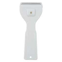 Skrobak do Ceramiki/Szkła z 5 Ostrzami Biały