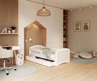 Łóżko Tapicerowane ELLA TRINITY 80x160