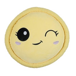 Poduszka Dziecięca Makaronik 36x36cm Żółty