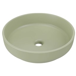Umywalka Nablatowa RIVER Zielony Mat