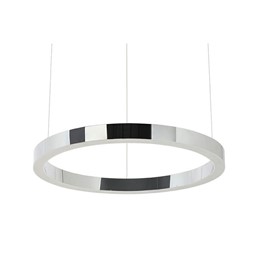Lampa wisząca RING 60 Srebrny
