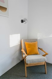 Lampa Sufitowa MEGAN K-5363 Czarny/Grafitowy