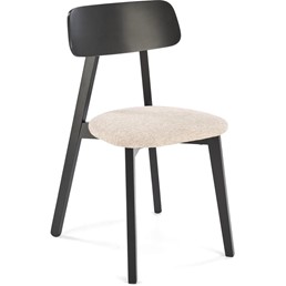 Krzesło HYLO Beżowy/Czarny