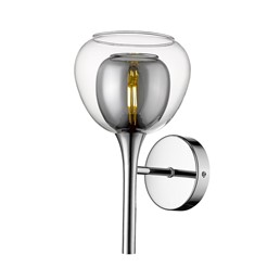 Kinkiet ASTON Chromowany