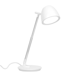 Lampa Biurkowa LOLEK K-BL1528 Biały