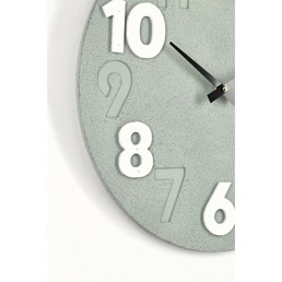 Zegar Ścienny TIMELINE 40 Zielony