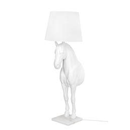 Lampa Podłogowa Koń HORSE Stand S Biały