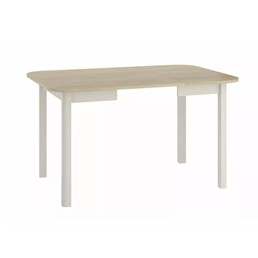 Stół Rozkładany DANTE II (90-130)x90 Dąb Cremona Torro/Kaszmir