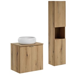 Zestaw Meblowy WIKI 60cm Dąb Coast Evoke