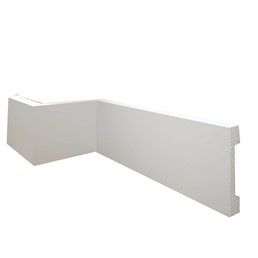 Listwa Przypodłogowa LPC-28 240 cm Biały