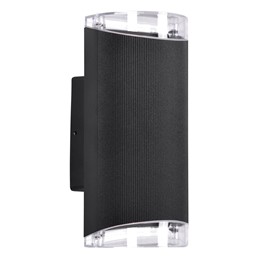 Kinkiet Zewnętrzny PRIMA K-8204 Czarny